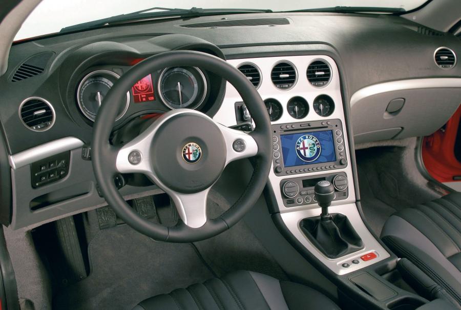  Alfa Romeo Brera 2005 года  (фото 139 из 153)